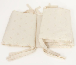 Бампер для детской кроватки 380х45 Bovi Кружочки Португалия