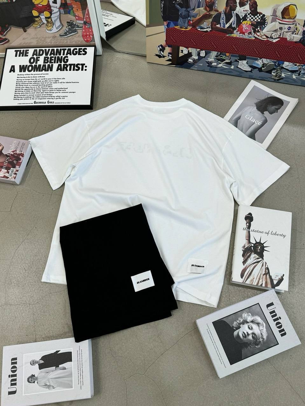 Футболка Jil Sander, арт. 713271