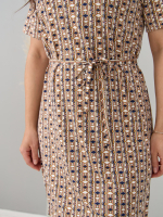 Платье Пв-137/ромбики