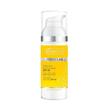 Питательный крем дневной SPF 30 BIELENDA PROFESSIONAL SUPREMELAB BARRIER RENEW