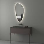 Зеркало Evoform с LED-подсветкой 21,5 W 50х100 см Без выключателя Нейтральный белый свет