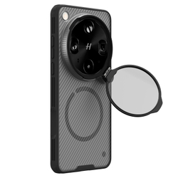 Чехол тонированный с MagSafe на OPPO Find X9 Ultra, серия CamShield Prop Magnetic Case (версия с прозрачной крышкой объектива) от Nillkin