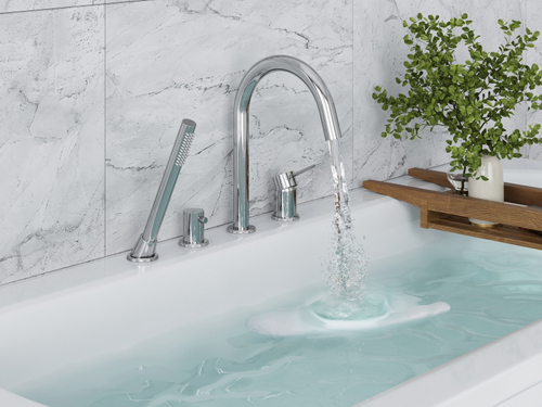 Смеситель для ванны с душем, врезной Timo Saona 2320/00Y хром