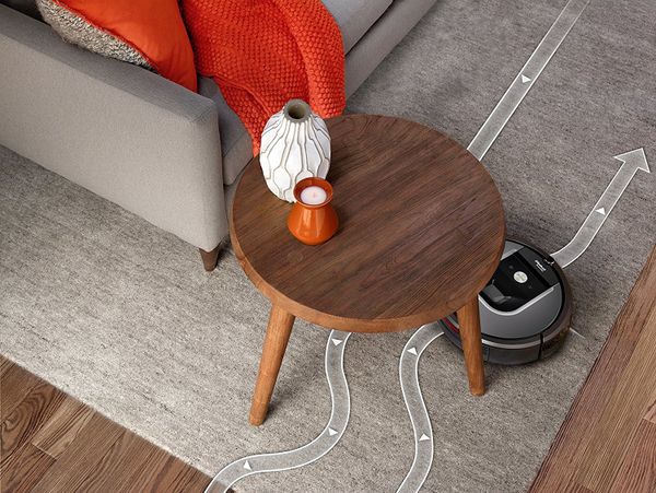 Робот пылесос iRobot Roomba 960