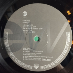 Винтажная виниловая пластинка LP Chris Rea Auberge (Germany 1991) Red Shoes