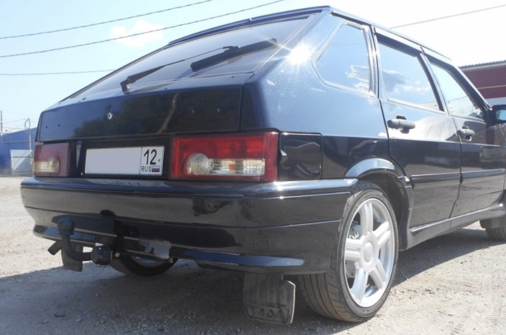 Фаркоп для ВАЗ 2113, 2114 2003-2013 Тип шара: A. Нагрузки: 800/50 кг, VAZ-44