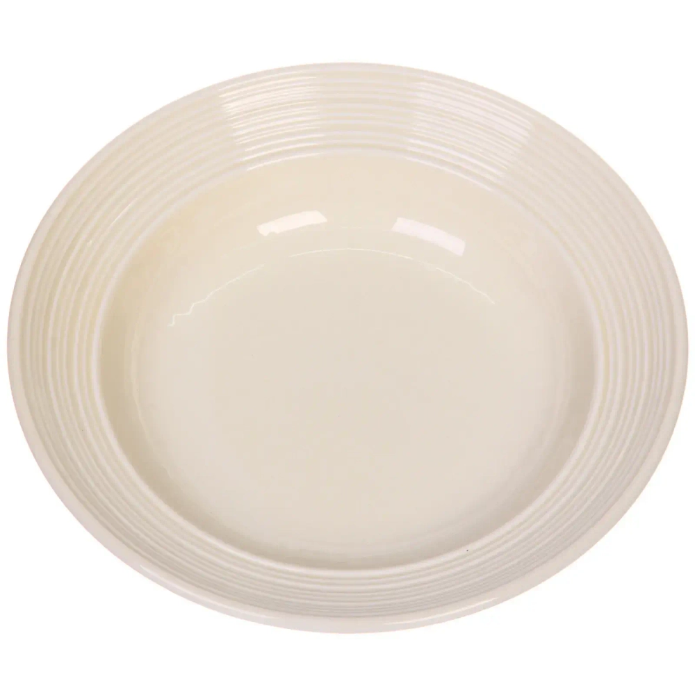 Тарелка керамическая «CRÈME» 20*4см глубокая