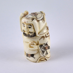 Нэцкэ Бисямонтэн / Тамонтэн с тризубцем