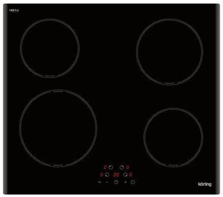 Встраиваемая индукционная варочная панель Korting HI 64013 B