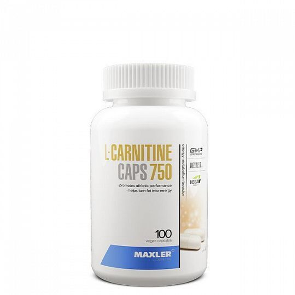 L-Carnitine 750 mg 100 caps (Maxler)