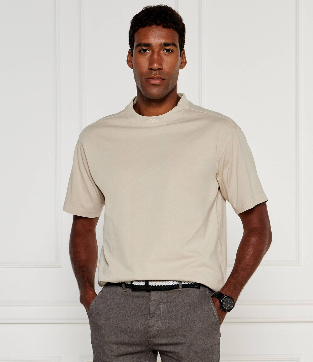 Футболка Te_Dye BOSS ORANGE - бежевый(50521805)