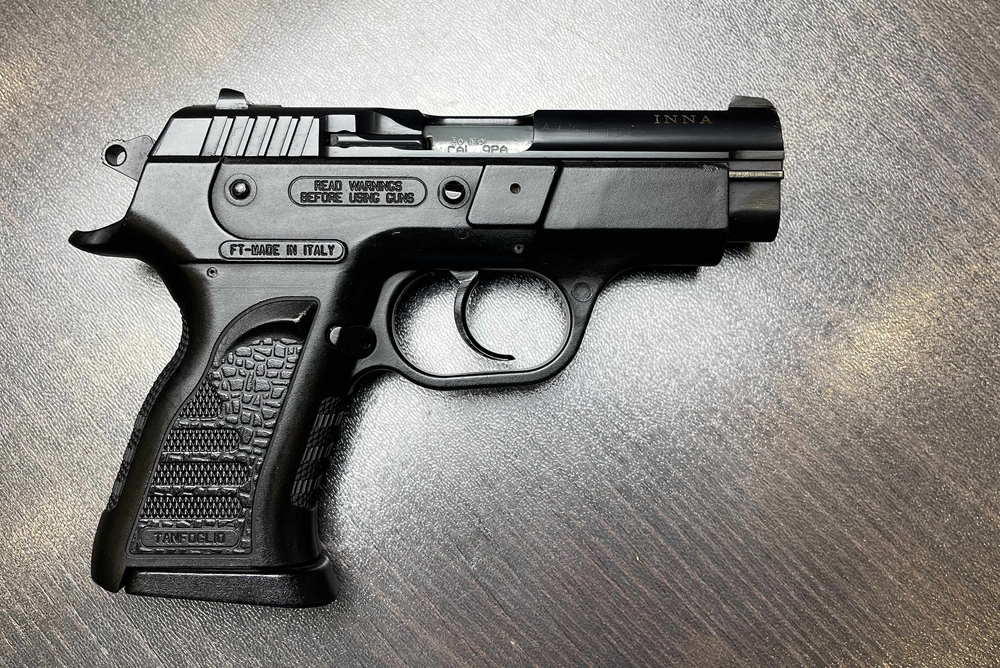 TANFOGLIO INNA к. 9мм Р.А. № AG07199