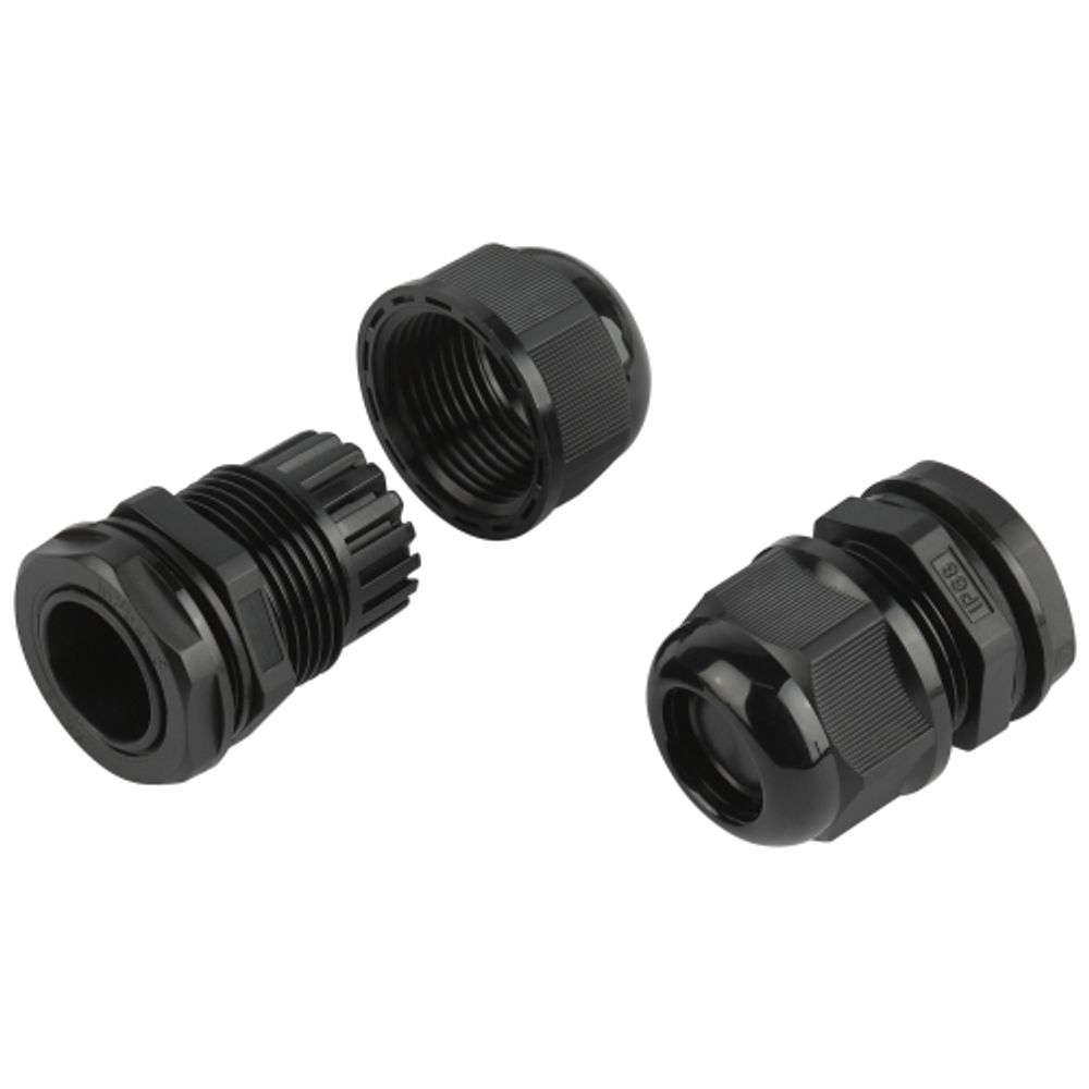 Кабельный ввод сальник ЭРА NO-224-244 MG 25 (d отв.25 мм / d провод.13-18 мм) IP68 (упаковка 15 штук) | Кабельные вводы (сальники)