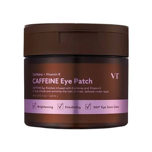 VT Cosmetics Caffeine Eye Patch тканевые патчи для век с кофеином и пептидами