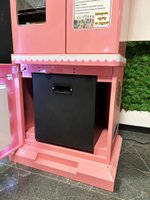 Разменный автомат для продажи жетонов "Кукольный домик" с купюроприемником