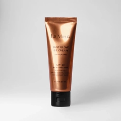 BB Крем для лица, с оттенком среднего зaгapa SPF50 | Le Mieux Just Glow ВВ Cream Medium Tan, 50 мл