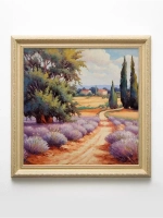 Картина на стену интерьерная на холсте 35*35 см