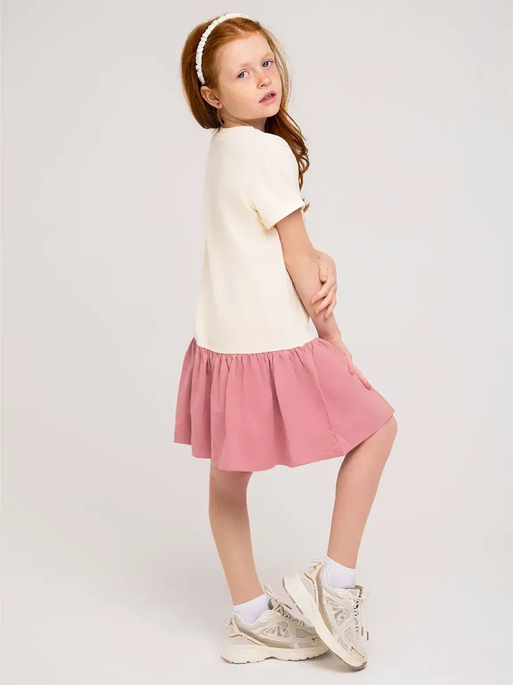 Платье детское летнее в садик