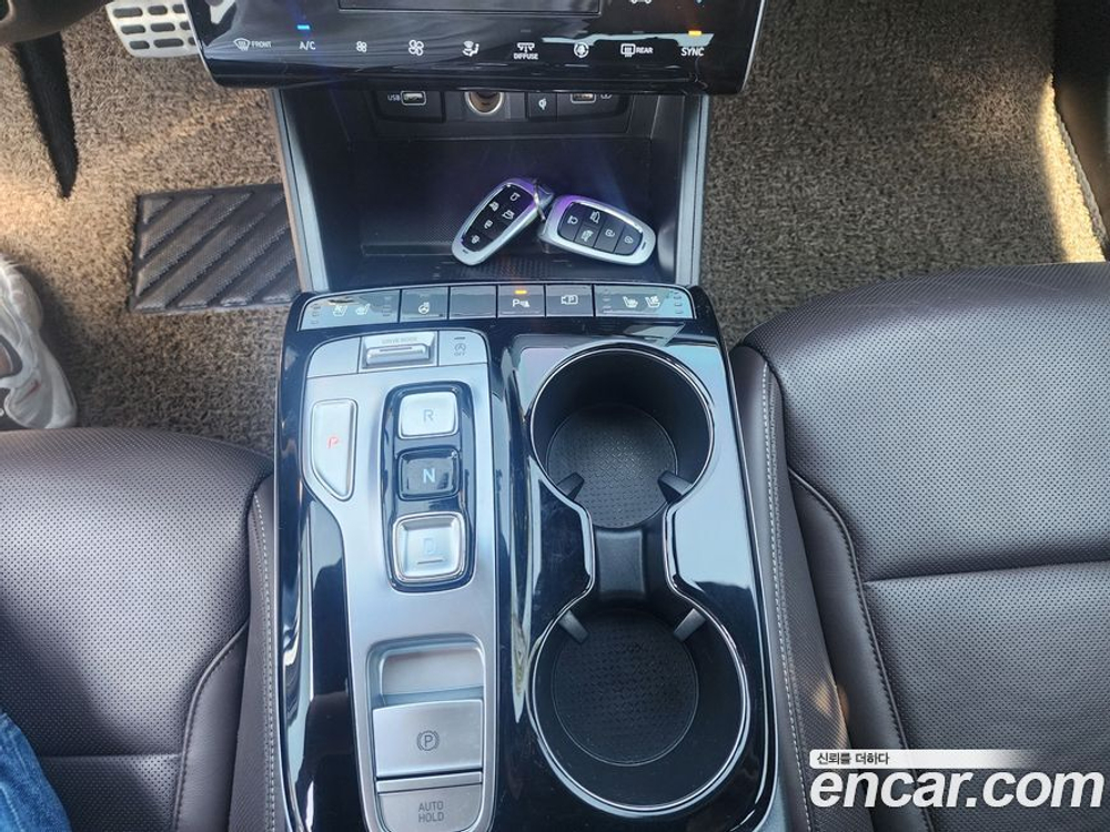 Hyundai Tucson (NX4) Бензин 1.6 Turbo 2WD (12.2020)