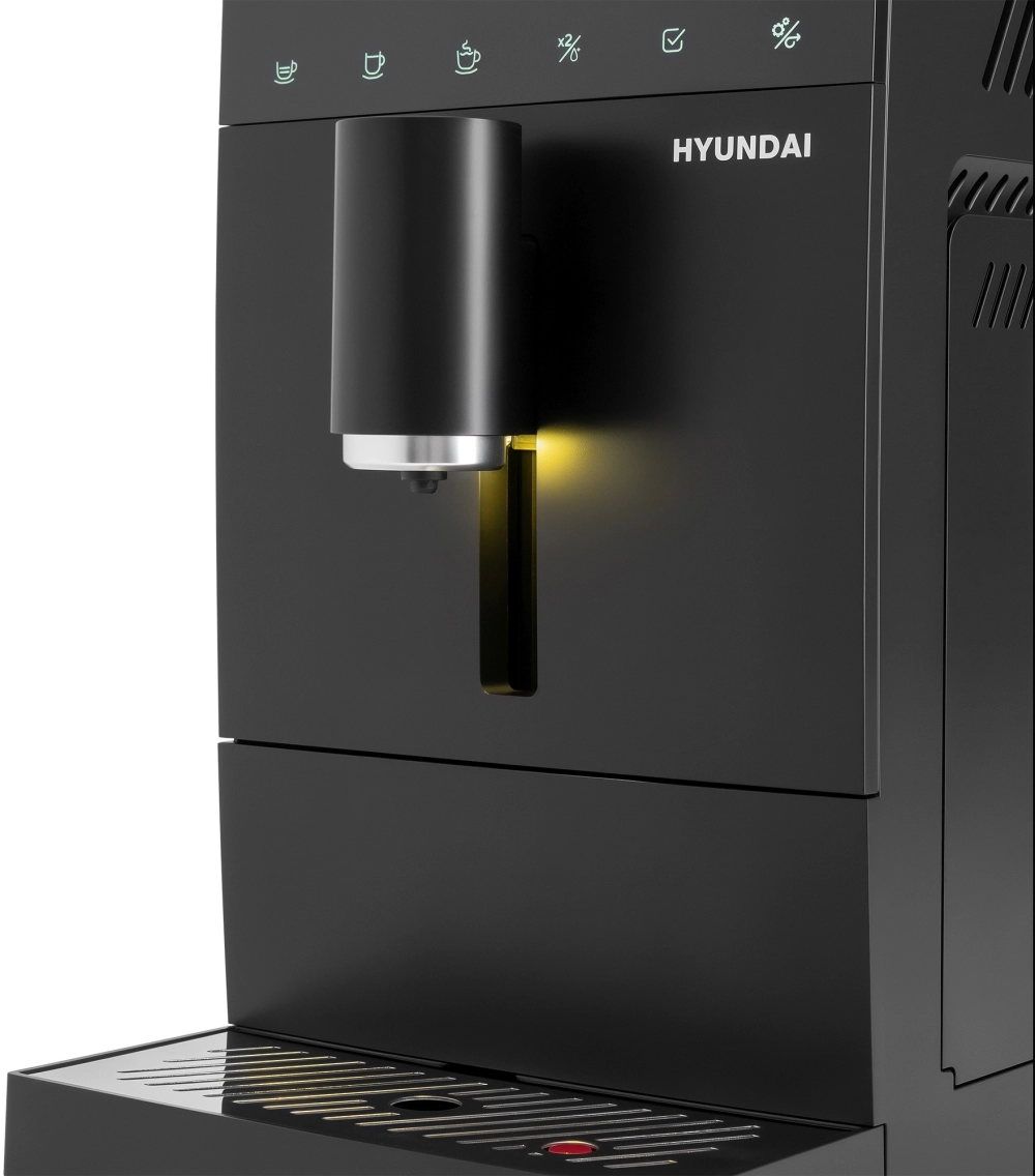 Кофемашина Hyundai HAM-4402 1350Вт черный