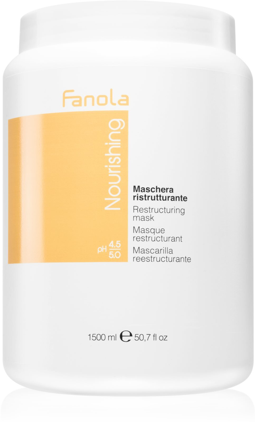 Fanola Nourishing - питательная маска для сухих и поврежденных волос /   1500  ml  / GTIN 8008277760568