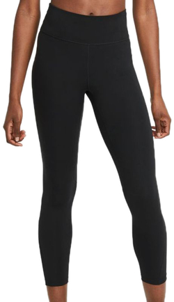 Leginsy Nike One Dri-Fit Mid-Rise 7/8 Tight - черный