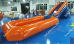 Надувная водная горка "Пляжная", 9*3*3 м, герметичная