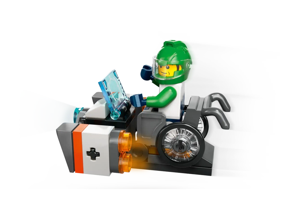 Конструктор LEGO City 60439 Космическая научная лаборатория