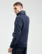 Худи We Don’t Care Rolled Up Zip Hoodie Navy