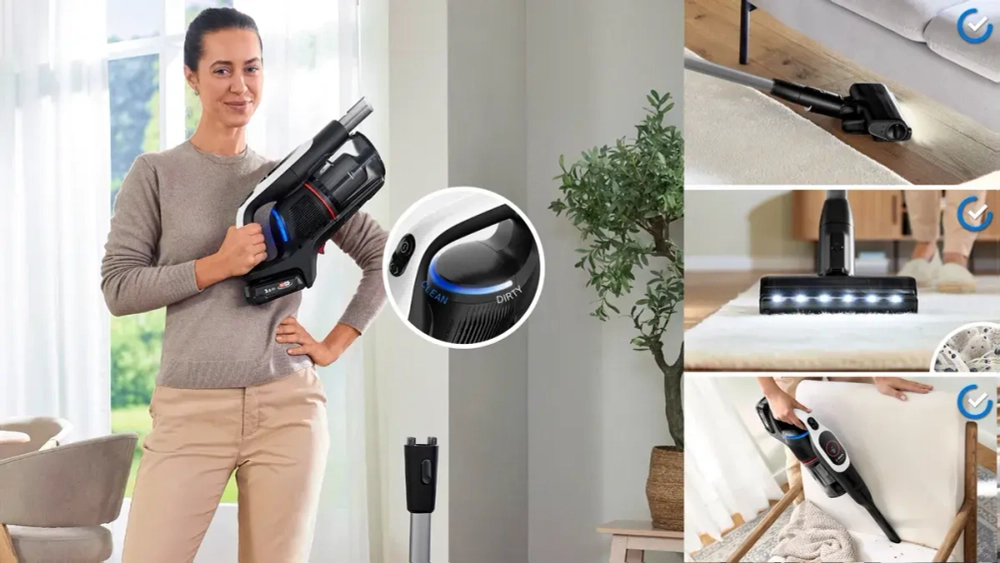 Пылесос Bosch BCS931WBA