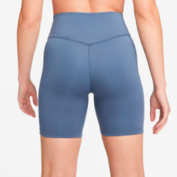 Женские теннисные шорты Nike Dri-Fit One MR 7in Ball Shorts Women - Blue