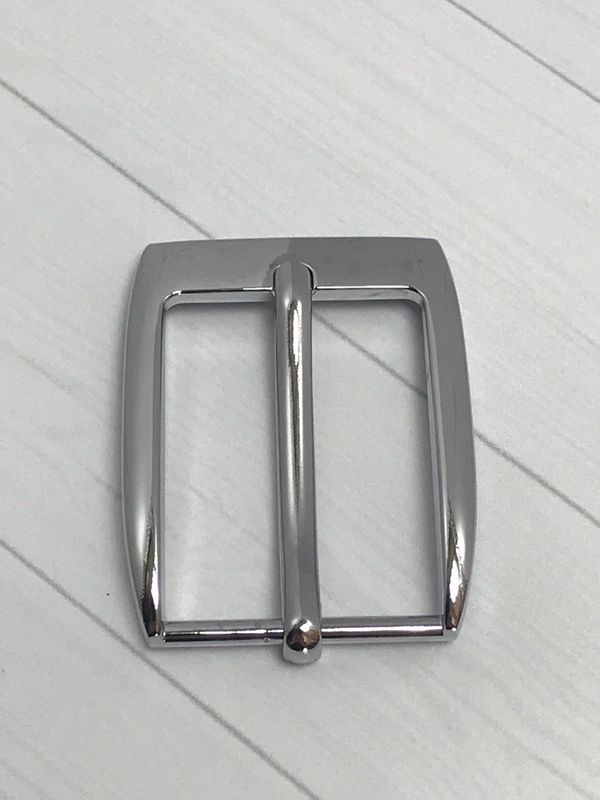Пряжка для ремня 35мм, никель (В8406-35)
