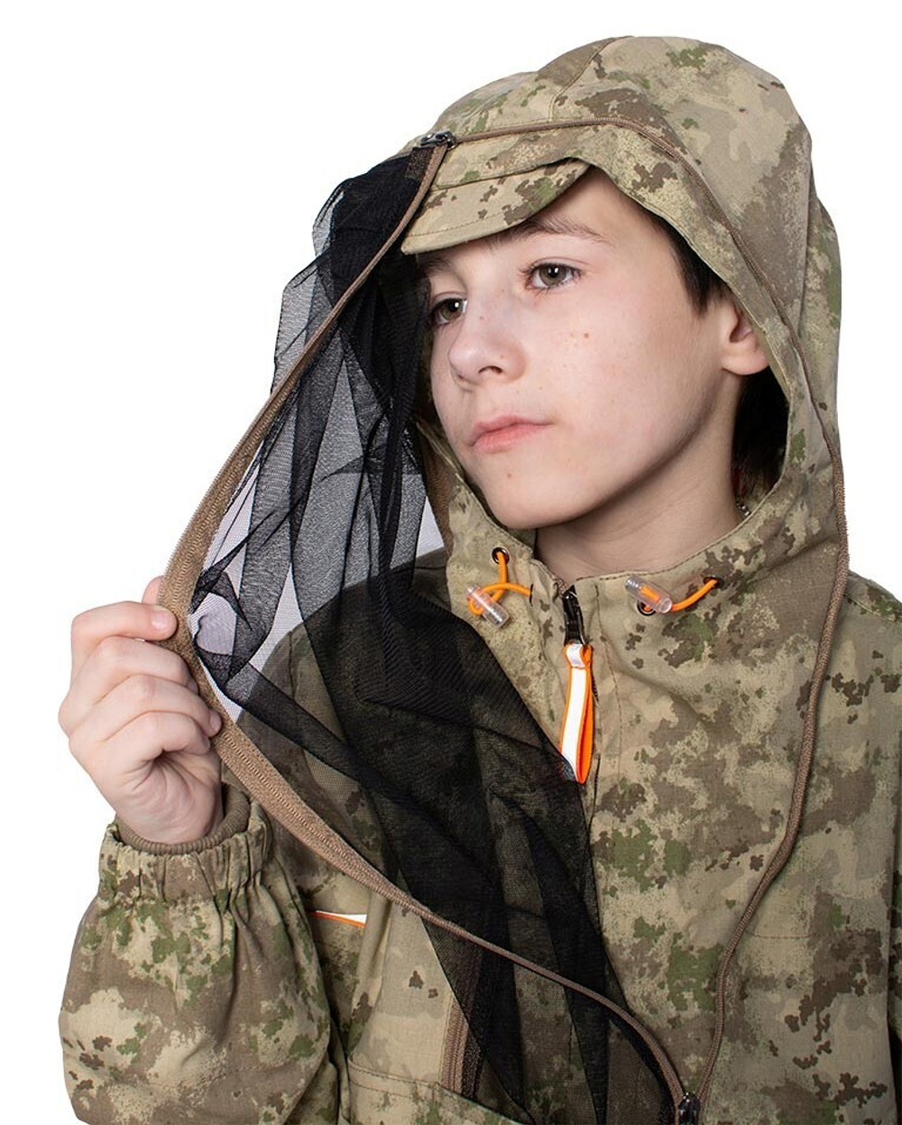 Костюм-антиклещ Rosomaha Таежный (детский) с пропиткой