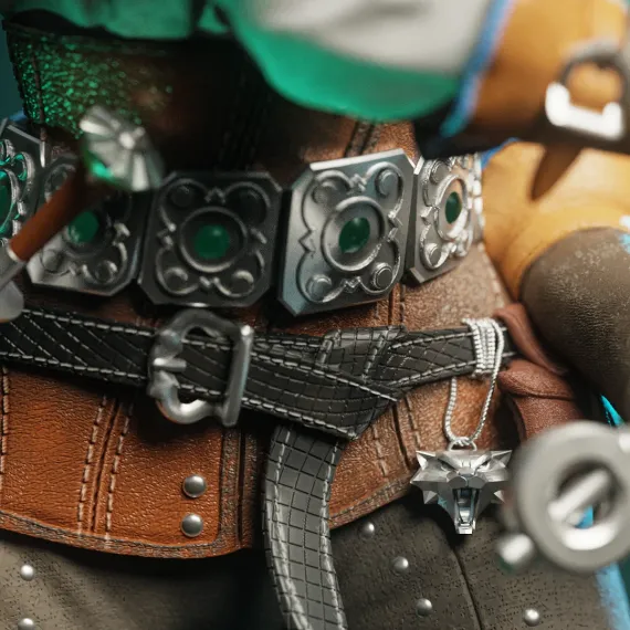 Ciri - The Witcher