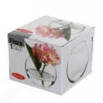 Ваза стеклянная 7,9см «Флора» 43407B