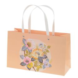 GAEM Пакет подарочный S (бумага 210г/м2, блок 12шт), L28 W10 H17 см, 4в.