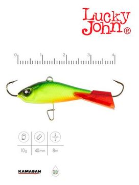 Балансир Lucky John BALTIC 4 40мм/26RT