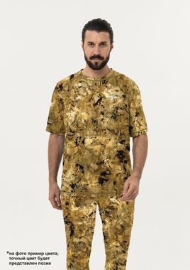 Футболка Remington Moisture Removal Yellow Waterfowl Honeycombs