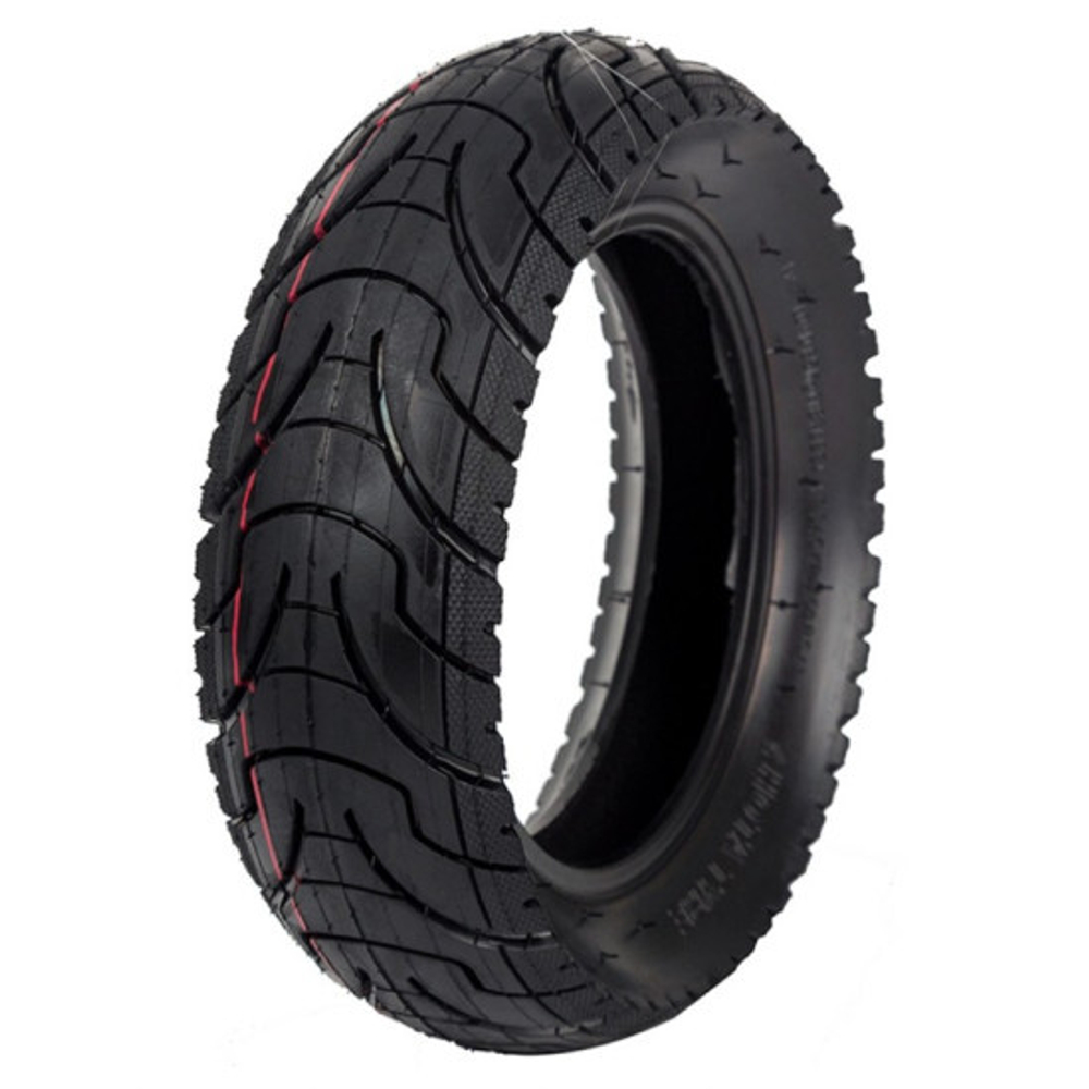 Покрышка 80/65-6 10X3.0 255x80 шоссейная для Kugoo WHITE SIBERIA Currus Savage