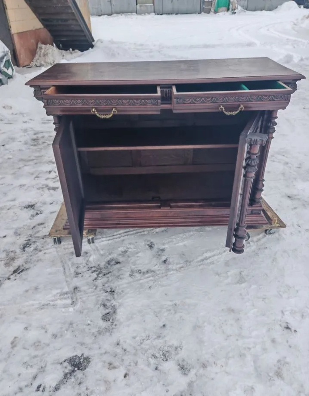 Старинная тумба комод