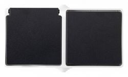 Блок с выключателями одноклавишными влагозащищенными Arte Milano am-309 309.52-1.grey