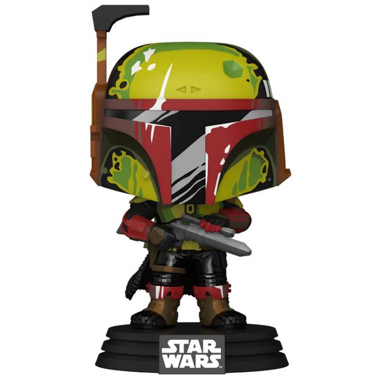 Фигурка Funko POP! Bobble Star Wars Book of Boba Fett Boba Fett (Retro) (769) 83814 / Фигурка Фанко ПОП! по мотивам вселенной "Звездные войны", Боба Фетт