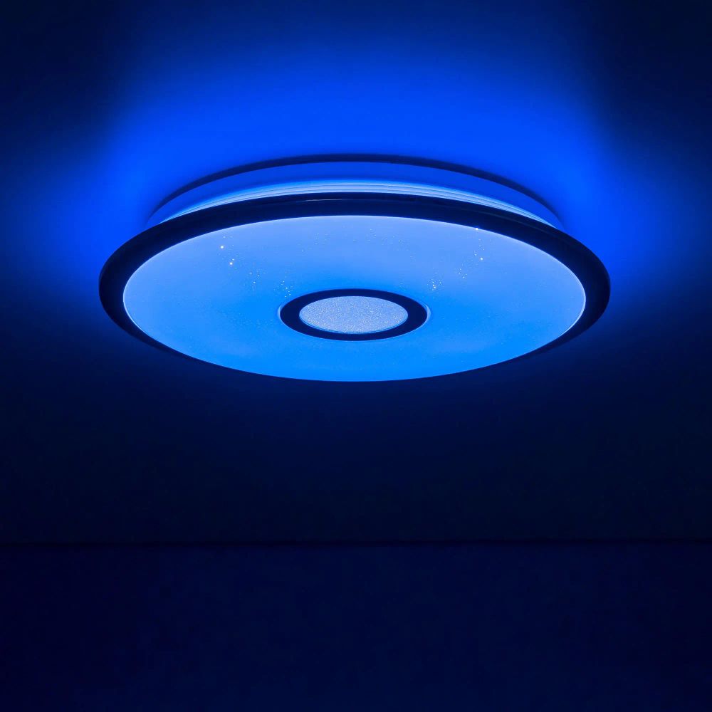 Citilux Старлайт Смарт CL703A30G Умная люстра Хром