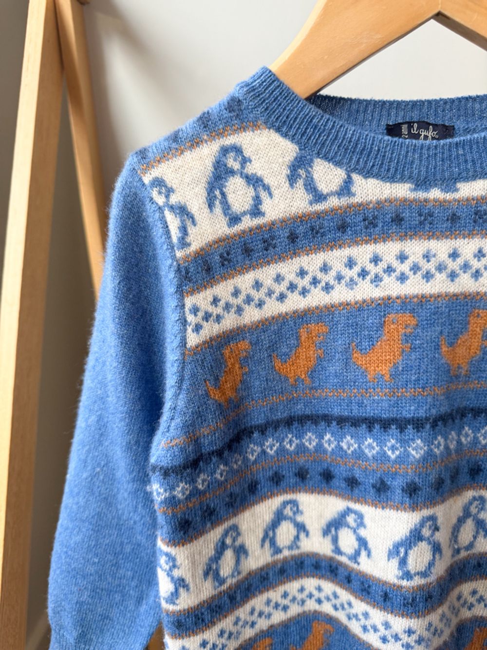 Шерстяной джемпер Il Gufo, 92