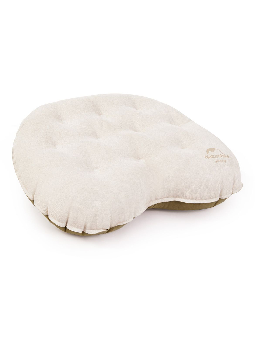 Подушка надувная Naturehike CNH22ZT009 бежевая, 6927595714812