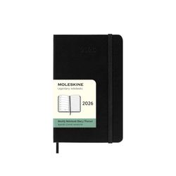 Еженедельник Moleskine Weekly Pocket (DHB12WN2)