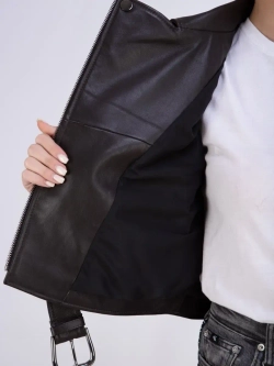 Косуха женская натуральная куртка кожаная Турция