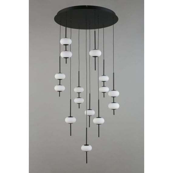 Подвесная светодиодная люстра Aployt Celcia APL.863.03.45