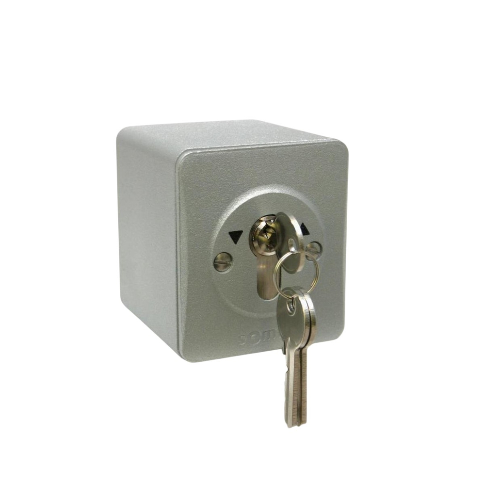 Замковый выключатель наружной проводки SOMFY ORION с/ф