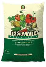 Грунт Terra Vita® Георгин-Астра-Земляника (25л)